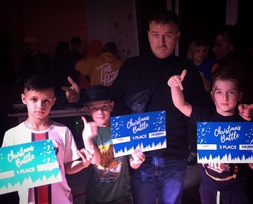 Dance Crew”WHY NOT” завжди повертається з нагородами