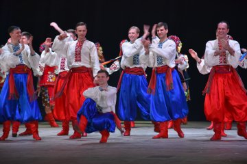 Мовою танцю показали всю Україну