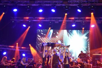 25 грудня – у міському палаці культури різдвяні хіти симфонічного оркестру