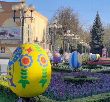 Великдень у Рівному