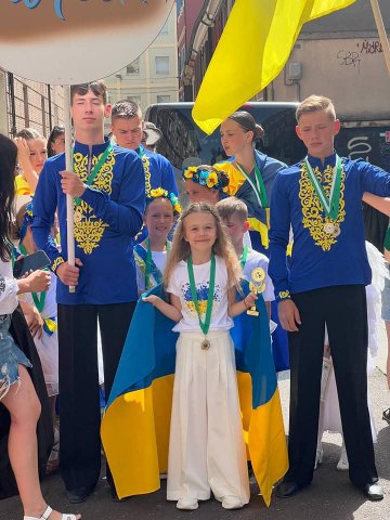 Софія Чумак стала абсолютною переможницею італійськоого конкурсу  «RIMINI FEST»