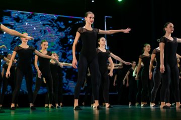 Благодійний клас-концерт МО «Едельвейс», який відбувся 12 грудня в міському палаці культури.    