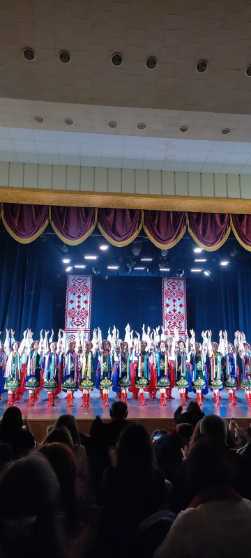 Ансамбль танцю ім. Павла Вірського до 120 річчя Павла Вірського