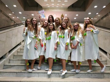 «Елладійські ігри» у Києві – чудове завершення 2019 конкурсного року DAR&B