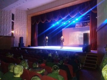 Танці, рукопаш-гопак та прем’єра власної пісні на концерті для воїнів-«афганців»