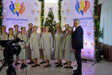 Уперше у Рівному телепроєкт ”Тріумф року-2020” International Festival Group