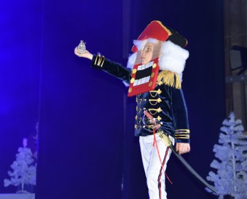 Подарунок для рівнян перед Різдвом –  професійний балет від Дарини Гриценюк
