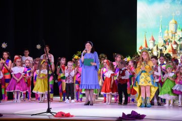 Казкова шоу-вистава ”Сон Катрусі”