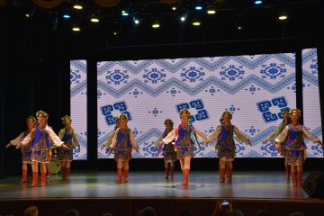 Святковий концерт з нагоди Міжнародного Дня людей похилого віку!