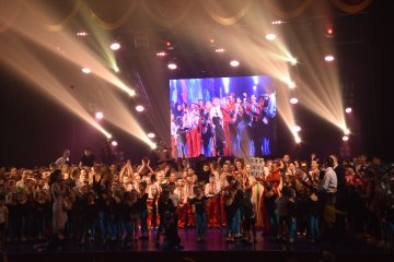 Святкування ювілею Мистецького Об'єднання ”Едельвейс”!