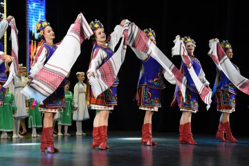 Благодійний концерт Народного ансамблю танцю «Барви Лади», зразкового ансамблю танцю «Лада» та зразкового естрадного хору «DAR&B» 