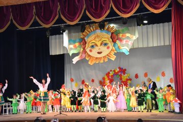  Як Студія Ладоньки святкували свято Осені!