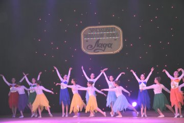 ЗВІТНИЙ КОНЦЕРТ ЗРАЗКОВОГО АНСАМБЛЮ ТАНЦЮ ”ЛАДА”