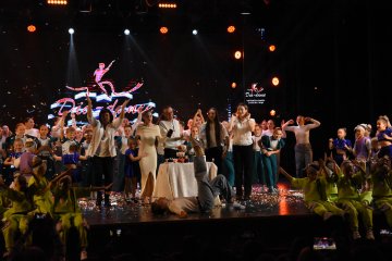 Ювілейний концерт зразкового ансамблю сучасного танцю ”Діалог”