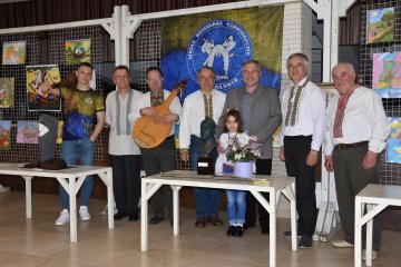 Книжково-мистецька виставка-реквієм «Битва за Україну. Герої не вмирають»