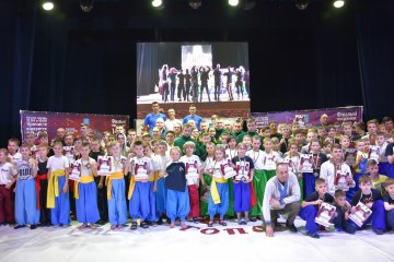 Чемпіонат України з рукопашу гопак