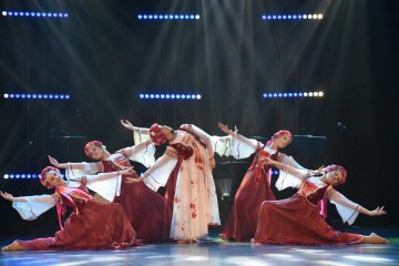 Звітній концерт зразкового ансамблю танцю «Кралечка»