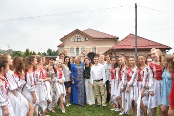 Святковий концерт до Дня Міста у Басовому Куті