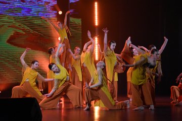 Звітний концерт з нагоди 8 – річчя Ансамблю сучасного танцю «Start point dance studio»