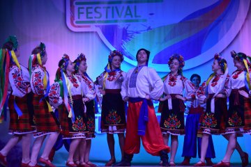 І Всеукраїнський фестиваль-конкурс з хореоргафічного мистецтва «Grand Spring Festival».