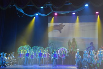 ”Король Лев” від Мистецького Об'єднання ”Едельвейс”!