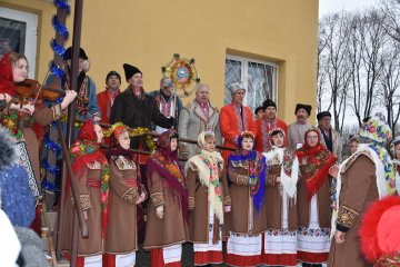 На Басовому Куті - різдвяні піснеспіви
