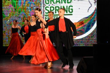 Всеукраїнський фестиваль-конкурс із хореографічного мистецтва «Grand Spring Festival» та змагання зі спортивно-бальних танців