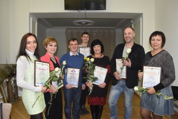 Урочистості з нагоди Всеукраїнського дня працівників культури