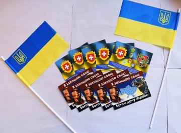 Театр Козацьких Єдиноборств ”Роксоланія” відвідала наших бійців на Сході України!