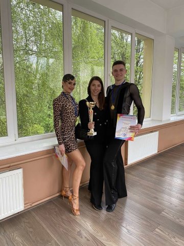  ”Aleksa Sport Dance ” привезли «Кубок Волині 2023» 