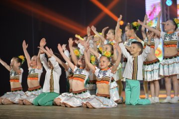 Звітний концерт колективів ”Лада” та ”Барви Лади ”