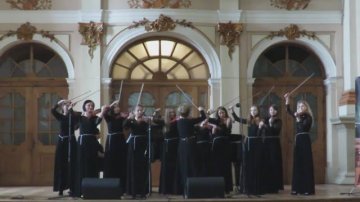 Святковий весняний концерт Народного ансамблю скрипалів ”Арієтта”
