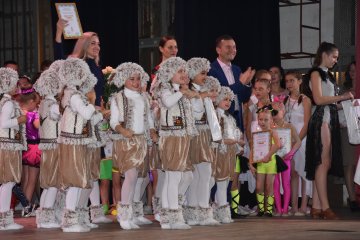 ГРАН-ПРІ у «Start Point Dance Studio» та  «Неогалактика»