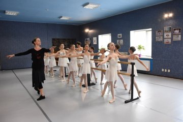 Майстер-клас від провідної солістки балету Анастасії Ісупової.