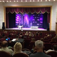 Уперше з березня у міському палаці культури аншлаг