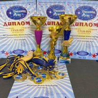 На Миколая у «Алєкса Спорт Данс»  роздавали нагороди з бальної хореографії