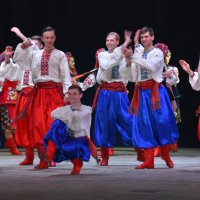Мовою танцю показали всю Україну
