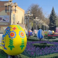Великдень у Рівному