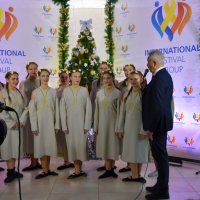 Уперше у Рівному телепроєкт ”Тріумф року-2020” International Festival Group