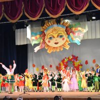  Як Студія Ладоньки святкували свято Осені!