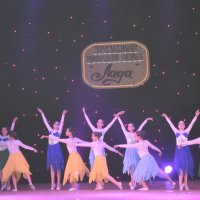 ЗВІТНИЙ КОНЦЕРТ ЗРАЗКОВОГО АНСАМБЛЮ ТАНЦЮ ”ЛАДА”
