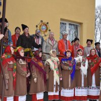 На Басовому Куті - різдвяні піснеспіви