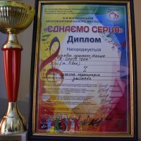 IV -й Всеукраїнський багатожанровий конкурс мистецтв ”Єднаємо серця”