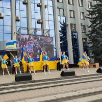 Ансамбль ”Кралечка” взяв участь у святкуванні Дня Державного  Прапора 