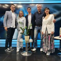 Ранковий ефір на Рівне 1 з Присяжненко Оленою Сергіївною