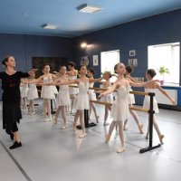 Майстер-клас від провідної солістки балету Анастасії Ісупової.
