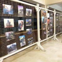 Фотовиставка «Історія боротьби за справедливість військовослужбовця національної гвардії України старшини Віталія Марківа»