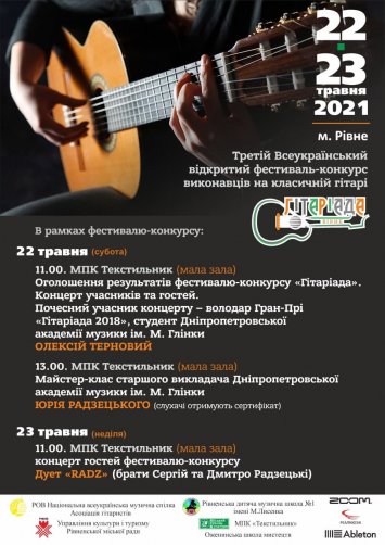 ”Гітаріада” гала-концерт 
