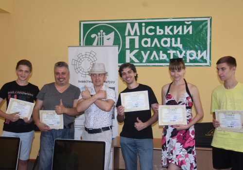 Результат роботи першого курсу медійної лабораторії палацу 