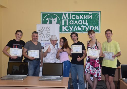 Результат роботи першого курсу медійної лабораторії палацу 